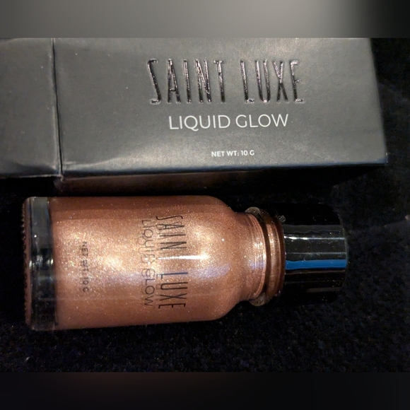 Saint Luxe Rose Gold Cream Glow NIB 10g - Picture 7 of 8